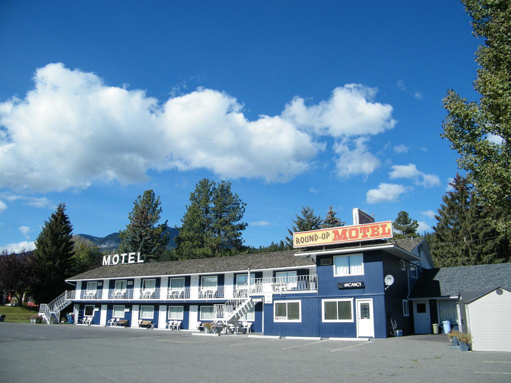 Round-Up Motel Clinton Exterior foto
