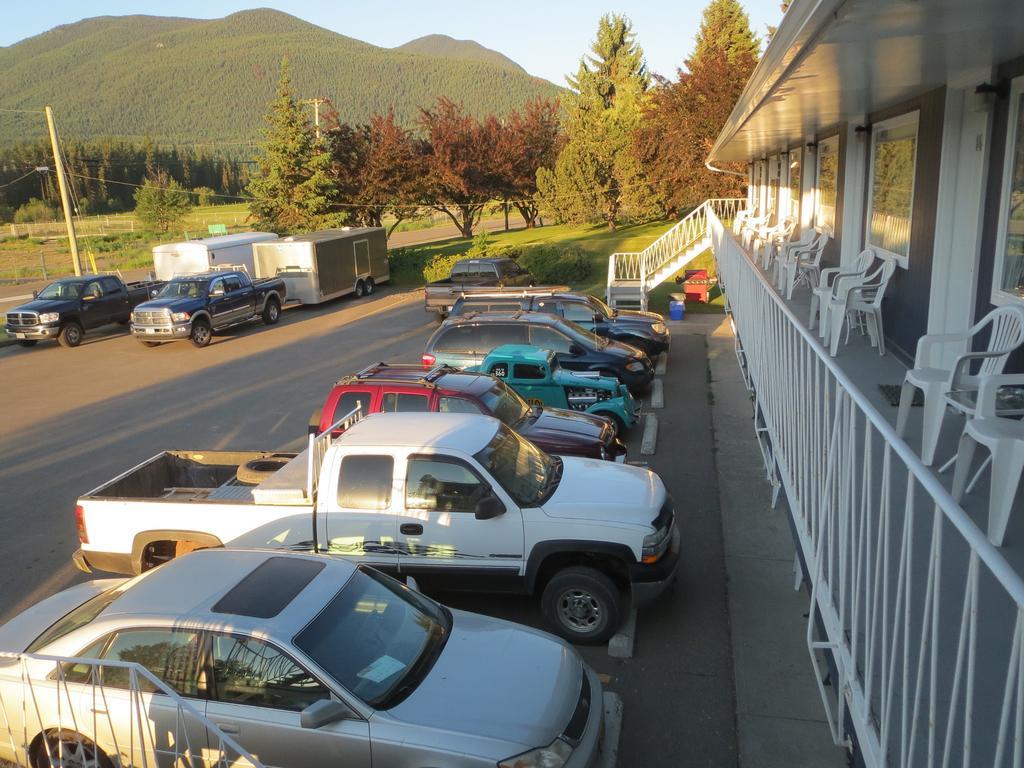 Round-Up Motel Clinton Exterior foto