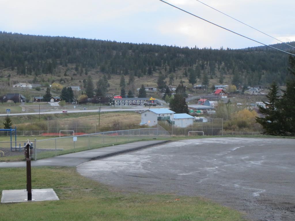 Round-Up Motel Clinton Exterior foto