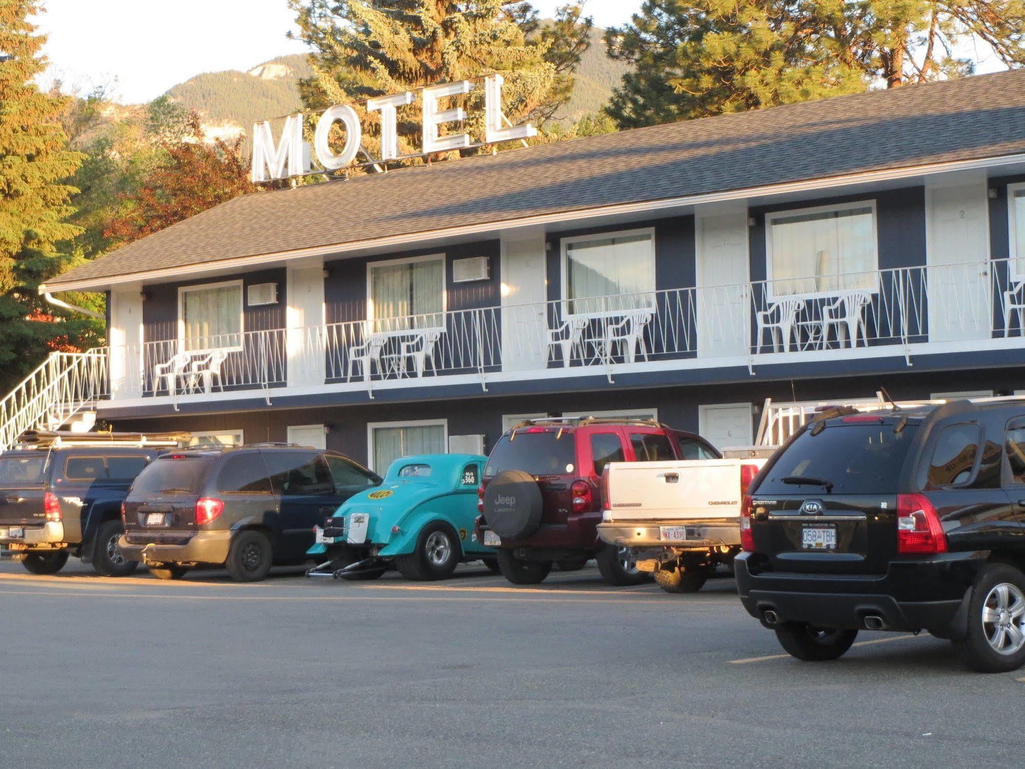 Round-Up Motel Clinton Exterior foto