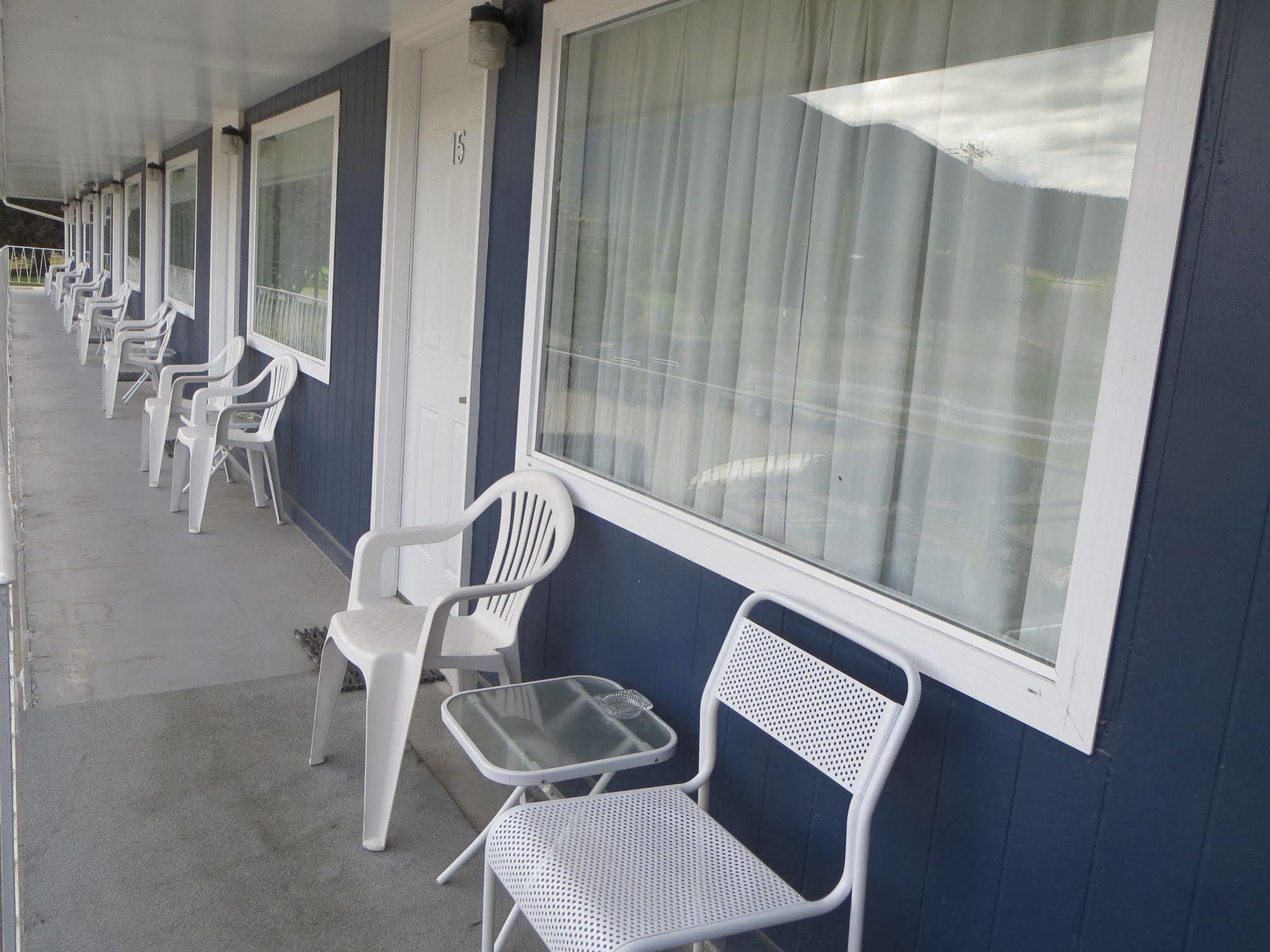 Round-Up Motel Clinton Exterior foto