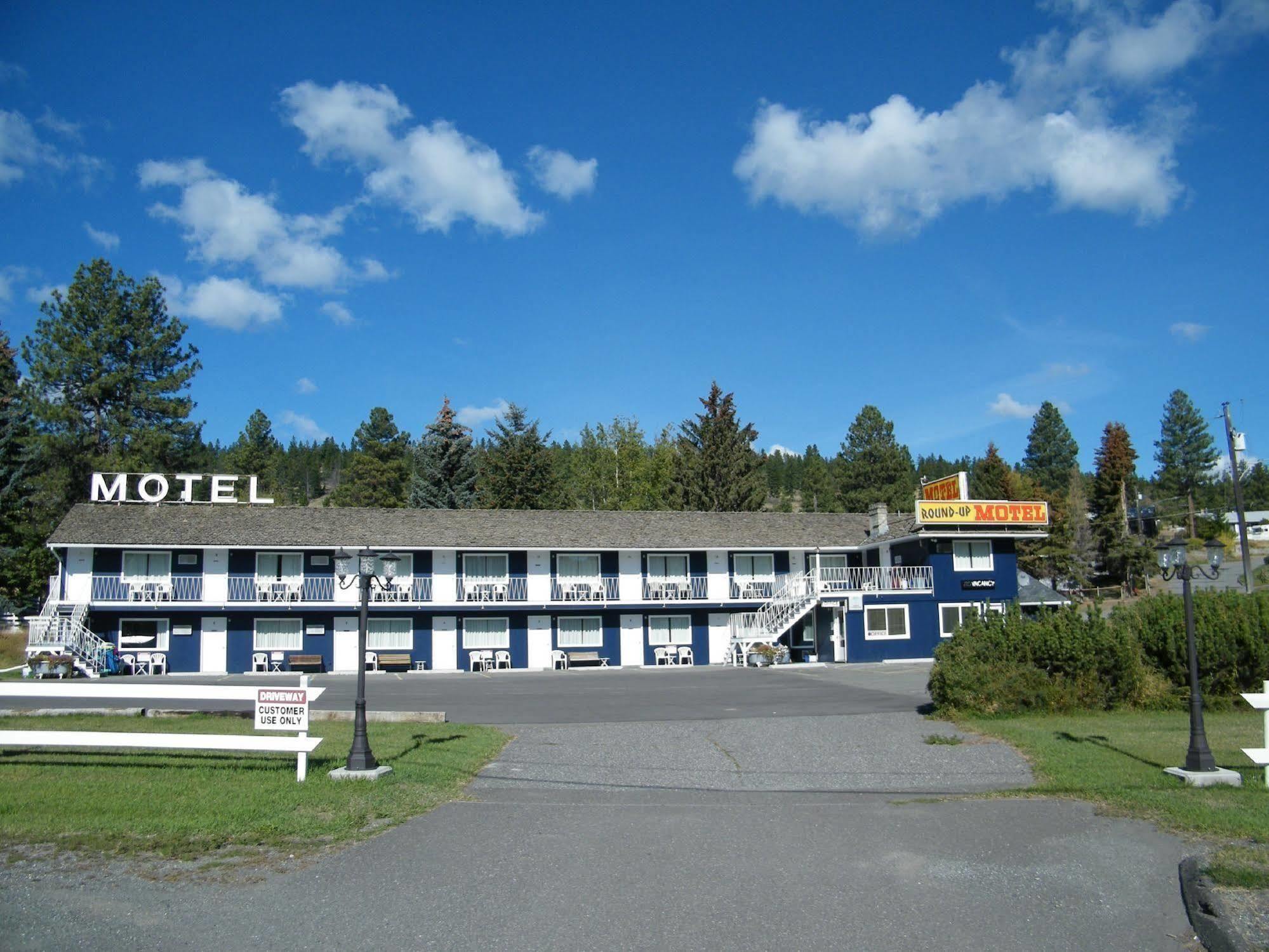 Round-Up Motel Clinton Exterior foto
