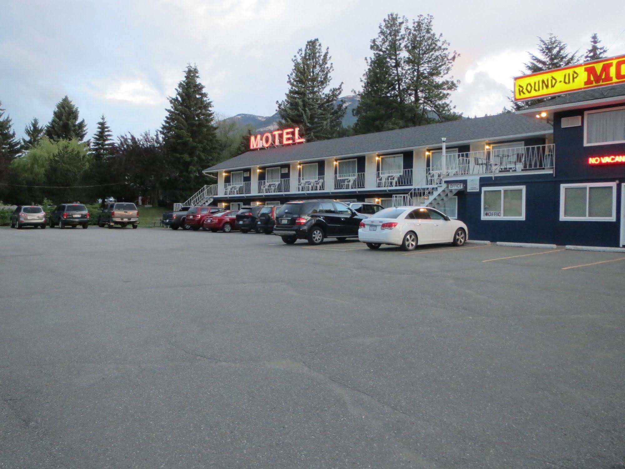 Round-Up Motel Clinton Exterior foto